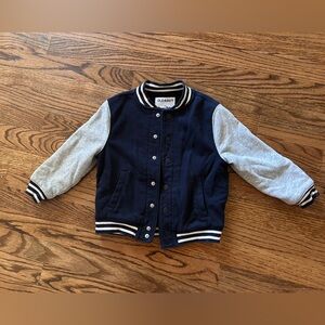 Adorable boys cotton bomber jacket